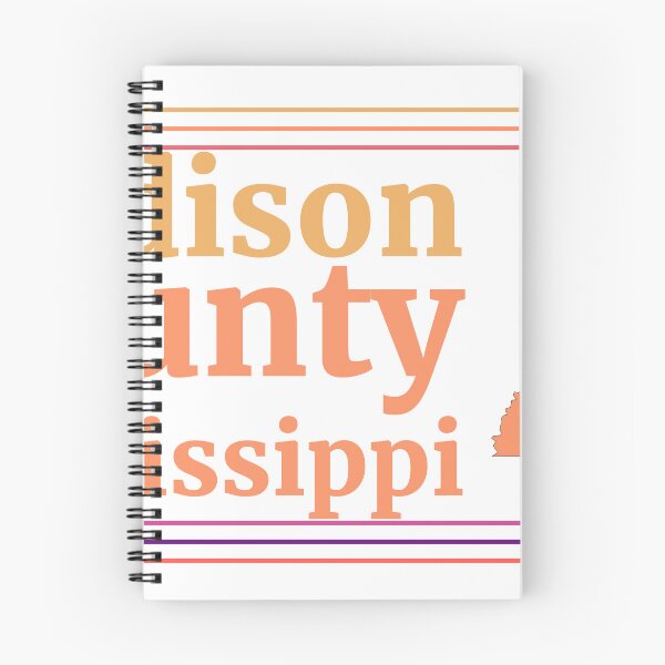 Item preview, Madison County Mississippi Highlighted on State Map designed and sold by TheIconSmith.