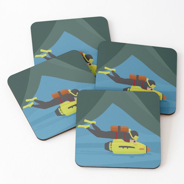 Item preview, All About Almodóvar The Diver designed and sold by Sonia Pascual Izquierdo.