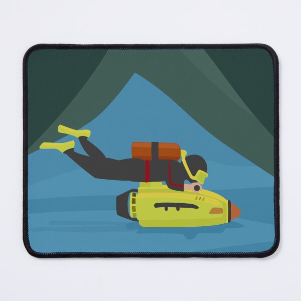 Item preview, All About Almodóvar The Diver designed and sold by Sonia Pascual Izquierdo.