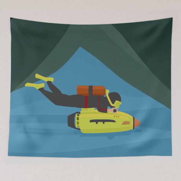 Item preview, All About Almodóvar The Diver designed and sold by Sonia Pascual Izquierdo.