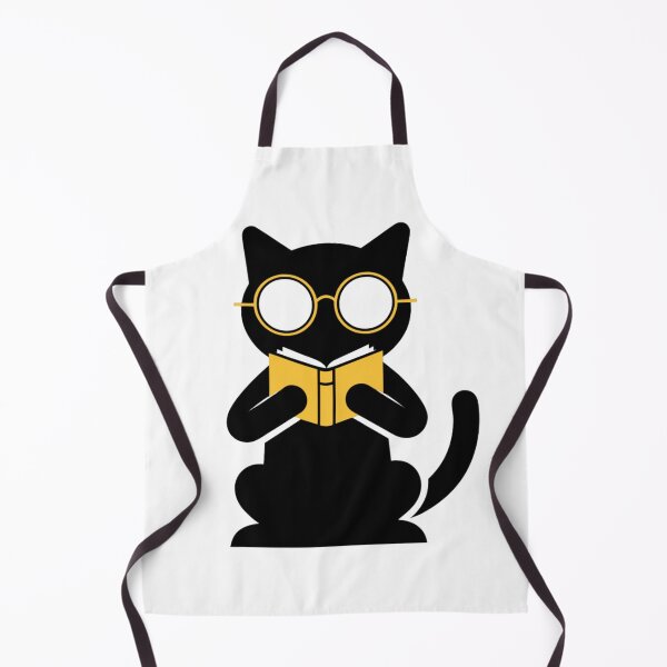 Item preview, Dark Academia Black Cat Library Aesthetic Graphic designed and sold by Charonde.