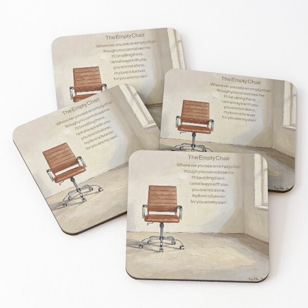 Item preview, The Empty Chair 8 designed and sold by Bondillero.