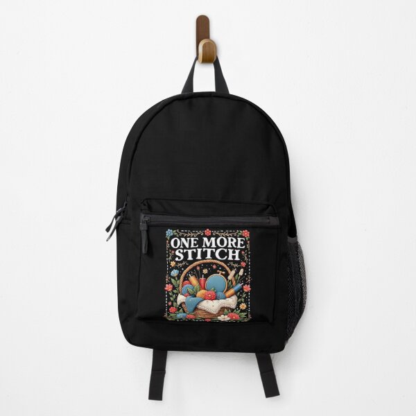 Item preview, One More Stitch Embroidery designed and sold by MooonTees.