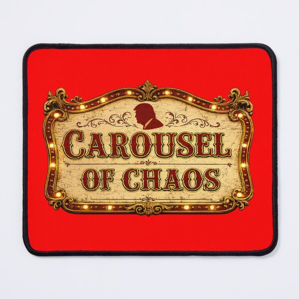 Item preview, CAROUSEL of CHAOS designed and sold by Moko7.
