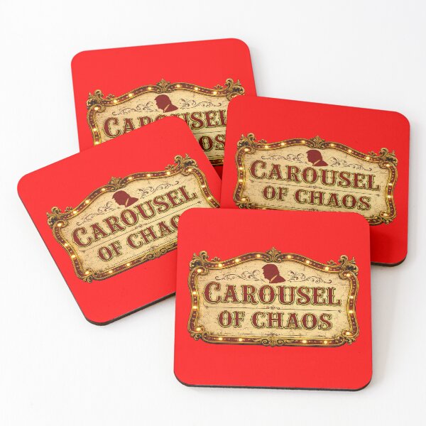 Item preview, CAROUSEL of CHAOS designed and sold by Moko7.