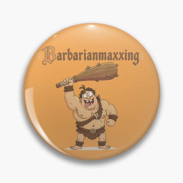 Item preview, A Guide to Barbarianmaxxing (Light Edition) - DND RPG Meme designed and sold by Dice_Goblin_Studio.