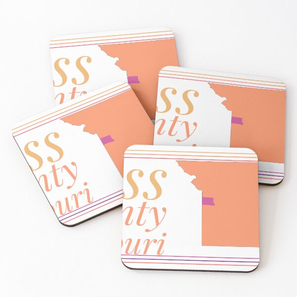 Item preview, Cass County Missouri Highlighted on State Map designed and sold by TheIconSmith.