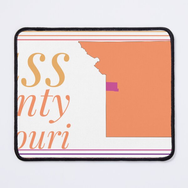 Item preview, Cass County Missouri Highlighted on State Map designed and sold by TheIconSmith.