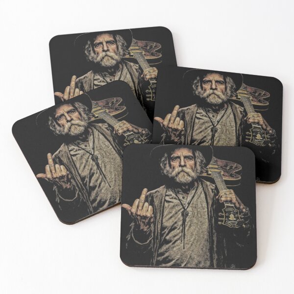Item preview, Vintage Bob Weir Flipping The Bird Meme designed and sold by Doce Caos Criativo.