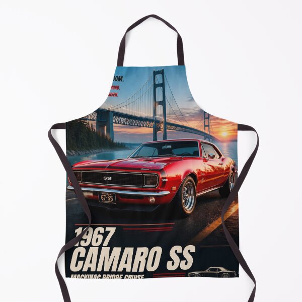 Item preview, 1967 Camero SS American Mucsel mackinaw bridge cruise designed and sold by greatlakesimage.