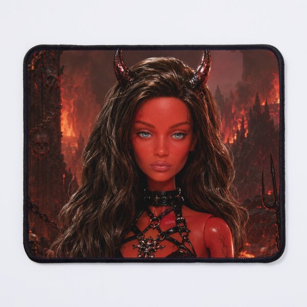 Item preview, Devil Doll Queen in Hellfire Fantasy designed and sold by Moxie-Cat-Universe.