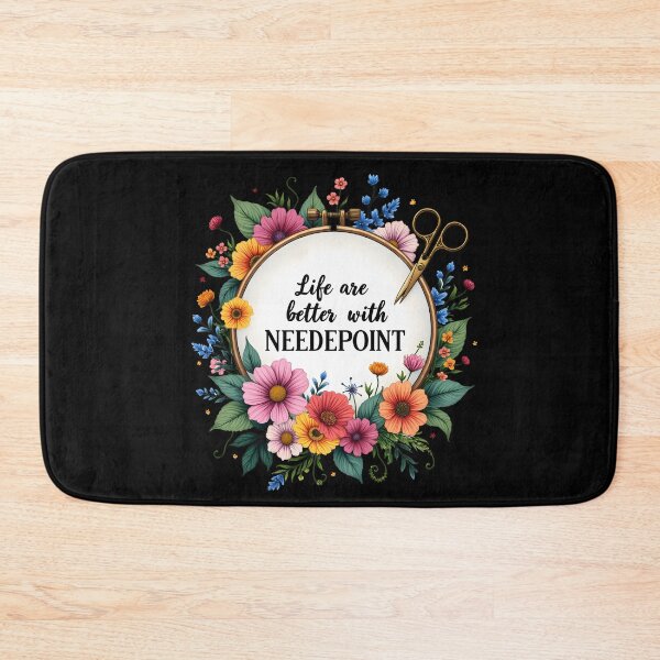 Item preview, Life Are Better with Needlepoint designed and sold by MooonTees.
