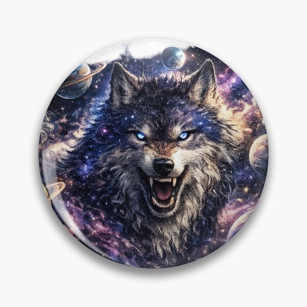 Item preview, Cosmic Wolf designed and sold by VerdePegajoso.