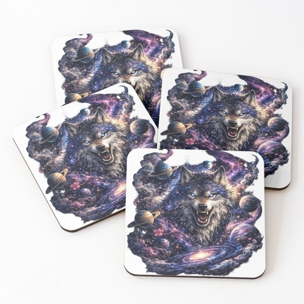 Item preview, Cosmic Wolf designed and sold by VerdePegajoso.