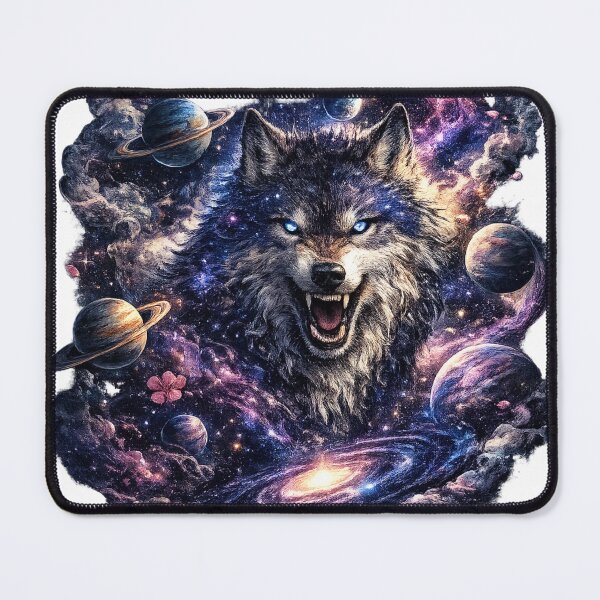 Item preview, Cosmic Wolf designed and sold by VerdePegajoso.