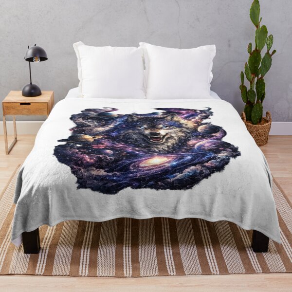 Item preview, Cosmic Wolf designed and sold by VerdePegajoso.