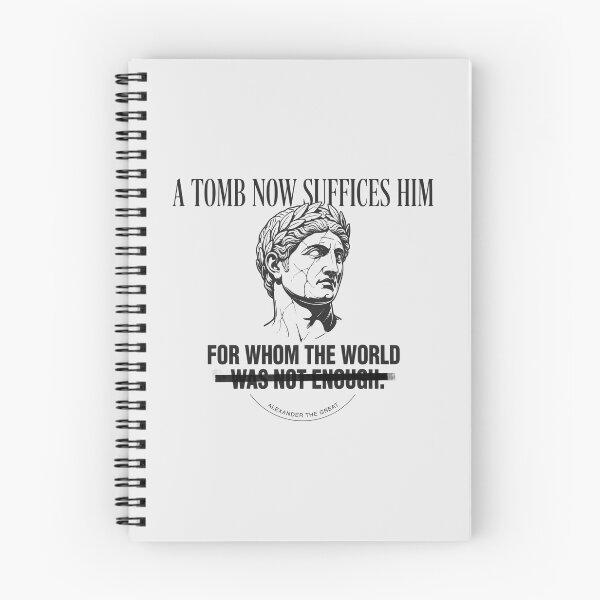Item preview, The World Was Not Enough - Alexander The Great designed and sold by Enea Kelo.