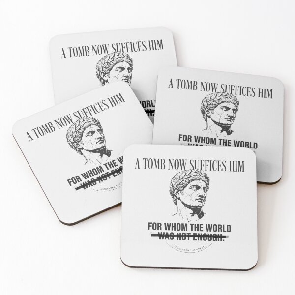Item preview, The World Was Not Enough - Alexander The Great designed and sold by Enea Kelo.