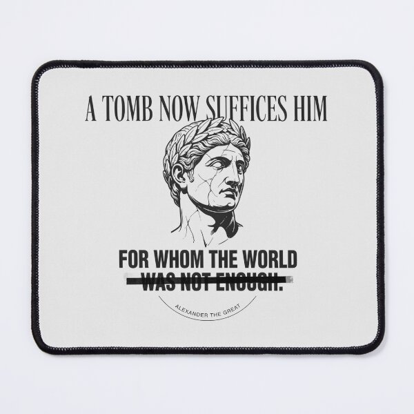 Item preview, The World Was Not Enough - Alexander The Great designed and sold by Enea Kelo.