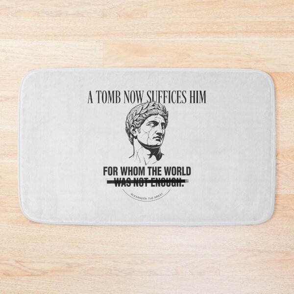 Item preview, The World Was Not Enough - Alexander The Great designed and sold by Enea Kelo.