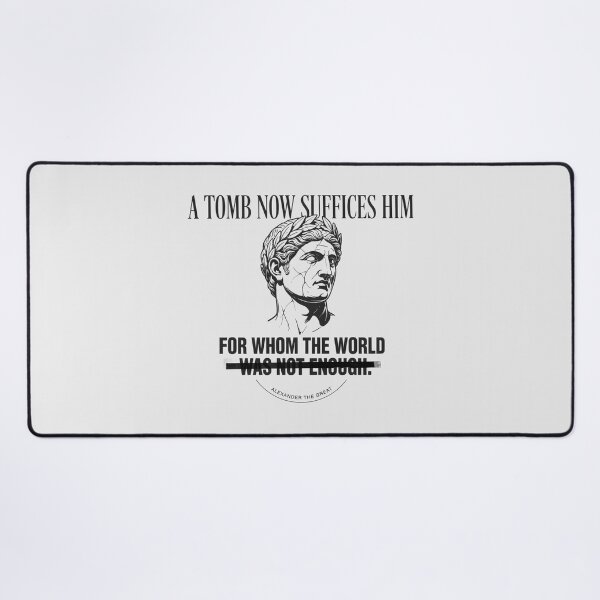 Item preview, The World Was Not Enough - Alexander The Great designed and sold by Enea Kelo.