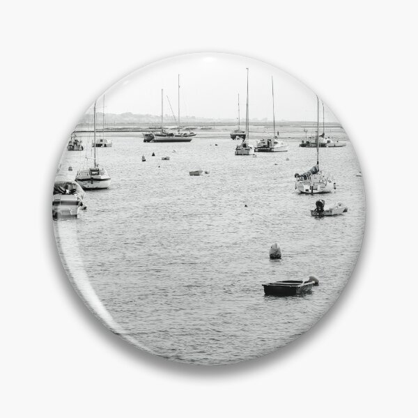 Item preview, Serene Harbor with Docked Boats designed and sold by eddiebarronshop.