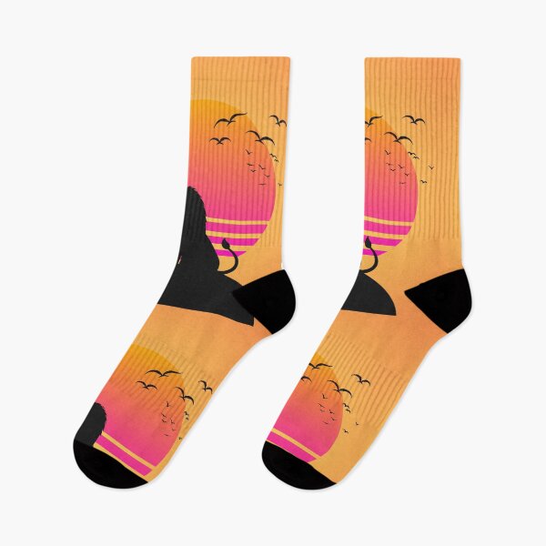 Item preview, Retro Lion Sunset Silhouette | Vintage Wildlife Design designed and sold by LeonixPrint.