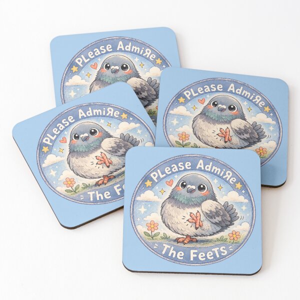 Item preview, Please Admire the Feets designed and sold by ChirpInc.