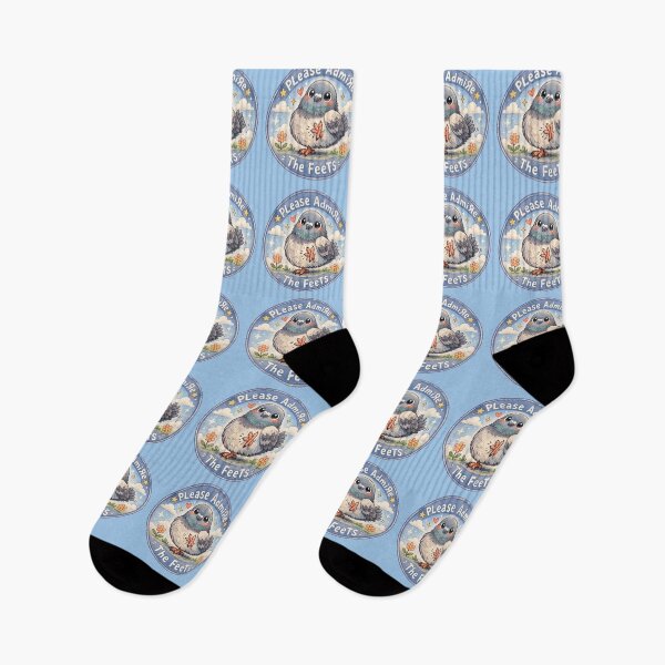 Item preview, Please Admire the Feets designed and sold by ChirpInc.