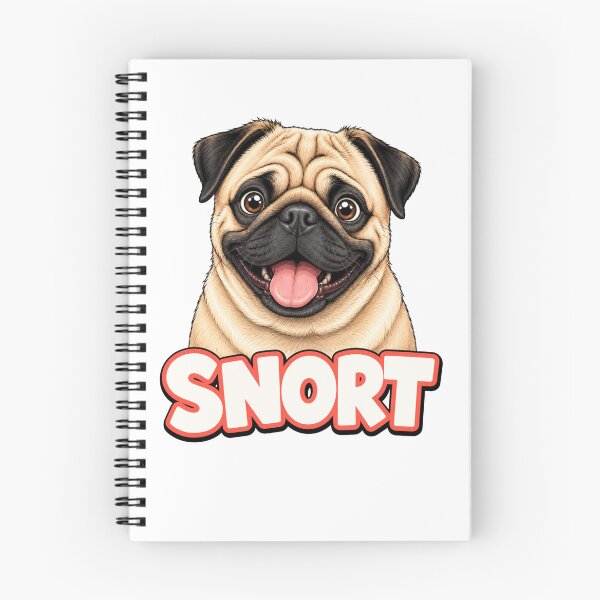 Item preview, Funny Pug Snort designed and sold by Willyboy16.