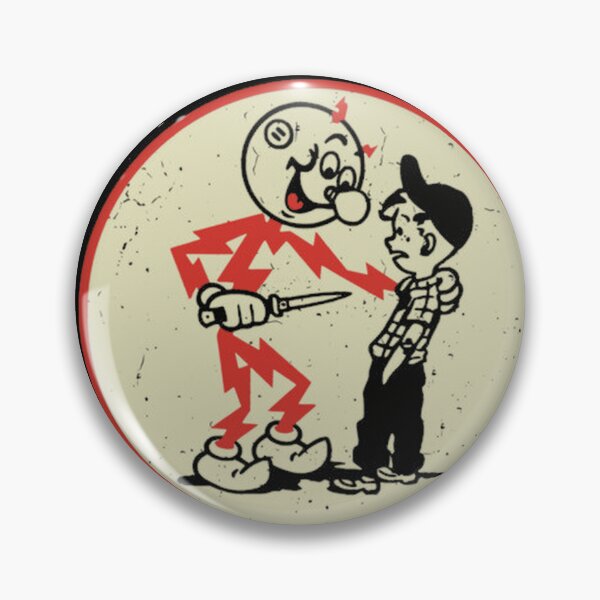 Item preview, Vintage Electricity Will Kill You Kids designed and sold by Marcel Andrade.