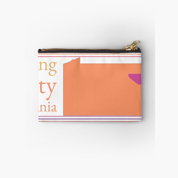 Item preview, Lycoming County Pennsylvania Highlighted on State Map designed and sold by TheIconSmith.