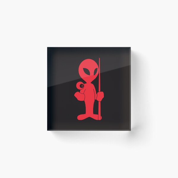 Item preview, Billiard Aliens designed and sold by Area52FL.