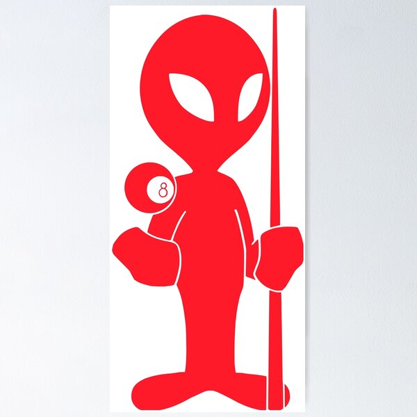 Item preview, Billiard Aliens designed and sold by Area52FL.