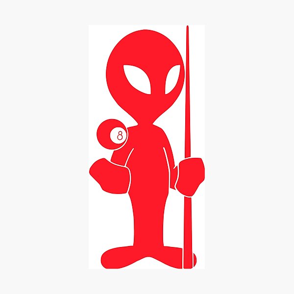 Item preview, Billiard Aliens designed and sold by Area52FL.