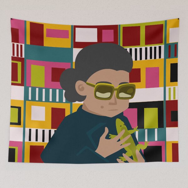 Item preview, All About Almodóvar Chus Lampreave designed and sold by Sonia Pascual Izquierdo.