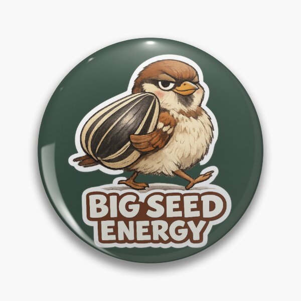 Item preview, Big Seed Energy designed and sold by ChirpInc.