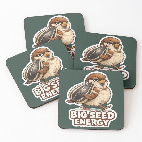 Item preview, Big Seed Energy designed and sold by ChirpInc.