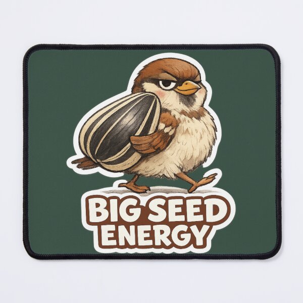 Item preview, Big Seed Energy designed and sold by ChirpInc.