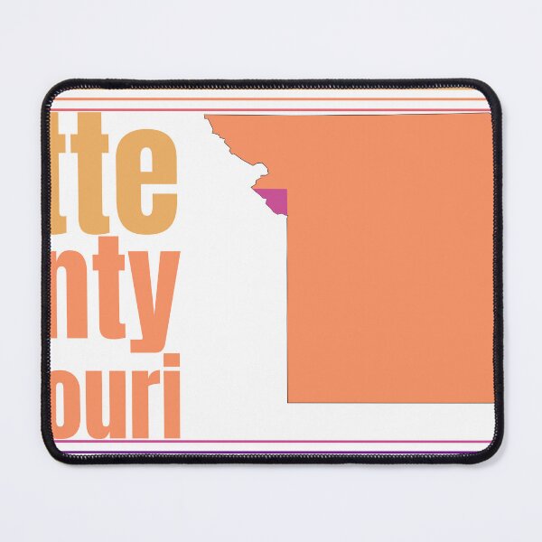 Item preview, Platte County Missouri Highlighted on State Map designed and sold by TheIconSmith.