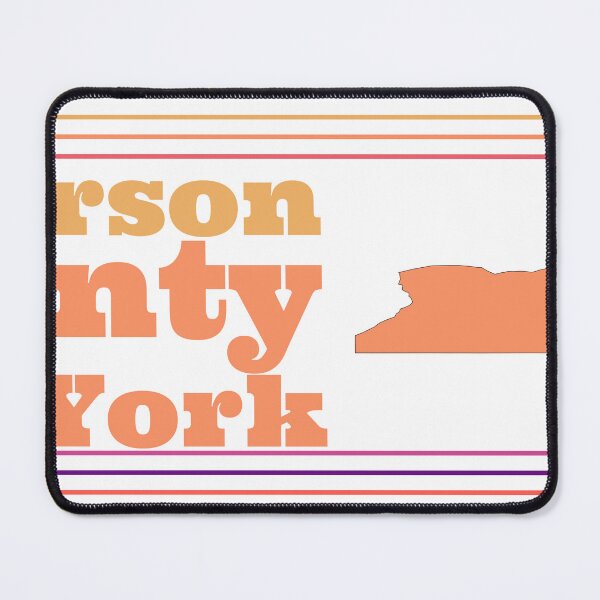 Item preview, Jefferson County New York Highlighted on State Map designed and sold by TheIconSmith.