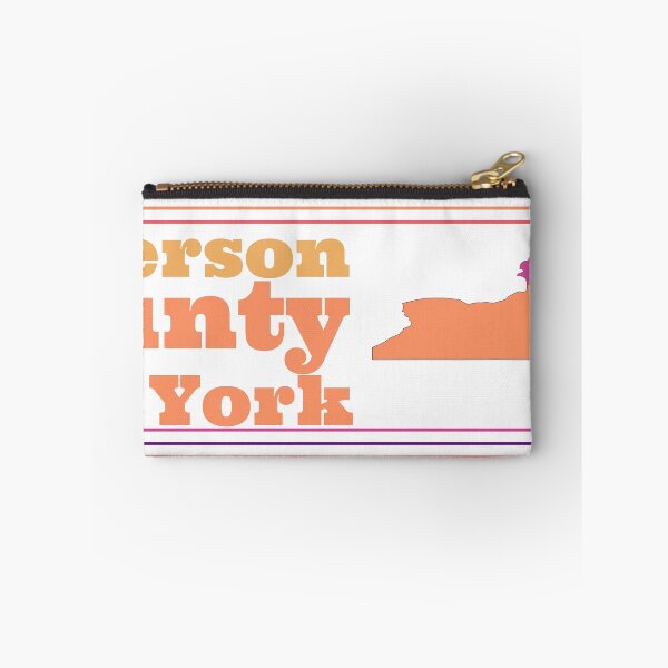 Item preview, Jefferson County New York Highlighted on State Map designed and sold by TheIconSmith.