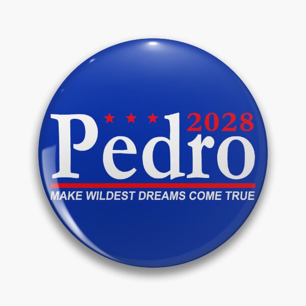 Item preview, Vote for Pedro 2028 Funny Campaign designed and sold by electrovista.