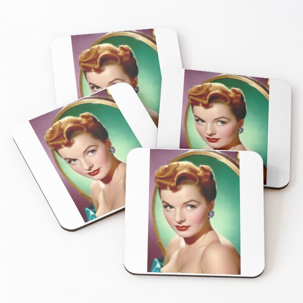 Item preview, Cinema - 1950s Glamorous Actress, Timeless Hollywood Glamour Portrait designed and sold by Beat-It.