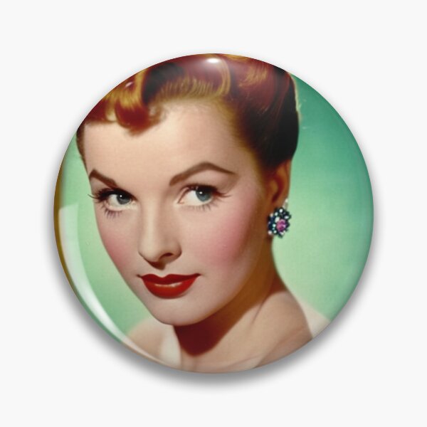 Item preview, Cinema - 1950s Glamorous Actress, Timeless Hollywood Glamour Portrait designed and sold by Beat-It.