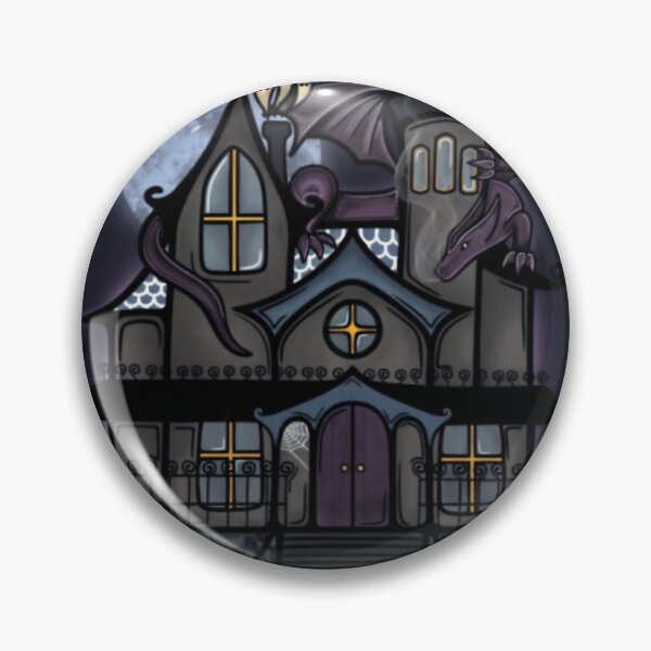 Item preview, Haunted Castle designed and sold by Thecreepofc.