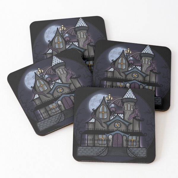 Item preview, Haunted Castle designed and sold by Thecreepofc.