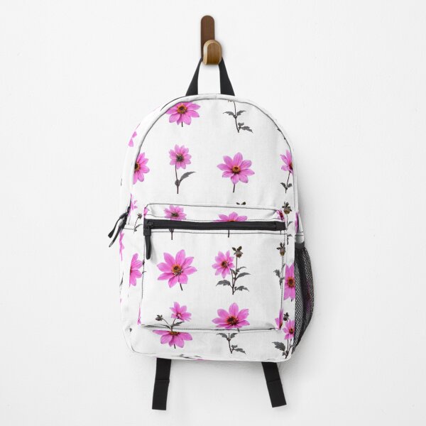 Item preview, Pink Cosmos Flower Botanical Set Soft Floral Elements Aesthetic designed and sold by Rehnair.