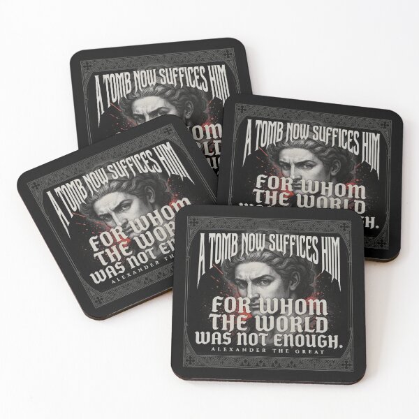 Item preview,  The World Was Not Enough - Alexander The Great designed and sold by Enea Kelo.