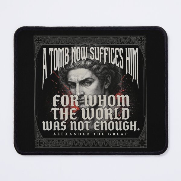 Item preview,  The World Was Not Enough - Alexander The Great designed and sold by Enea Kelo.